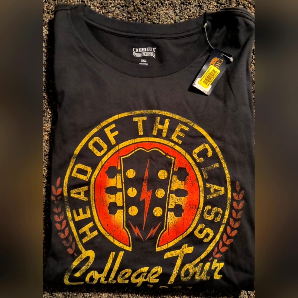 Cremieux Men's Long Sleeve Tee. Sz 2x